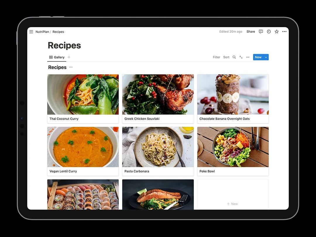meal planning